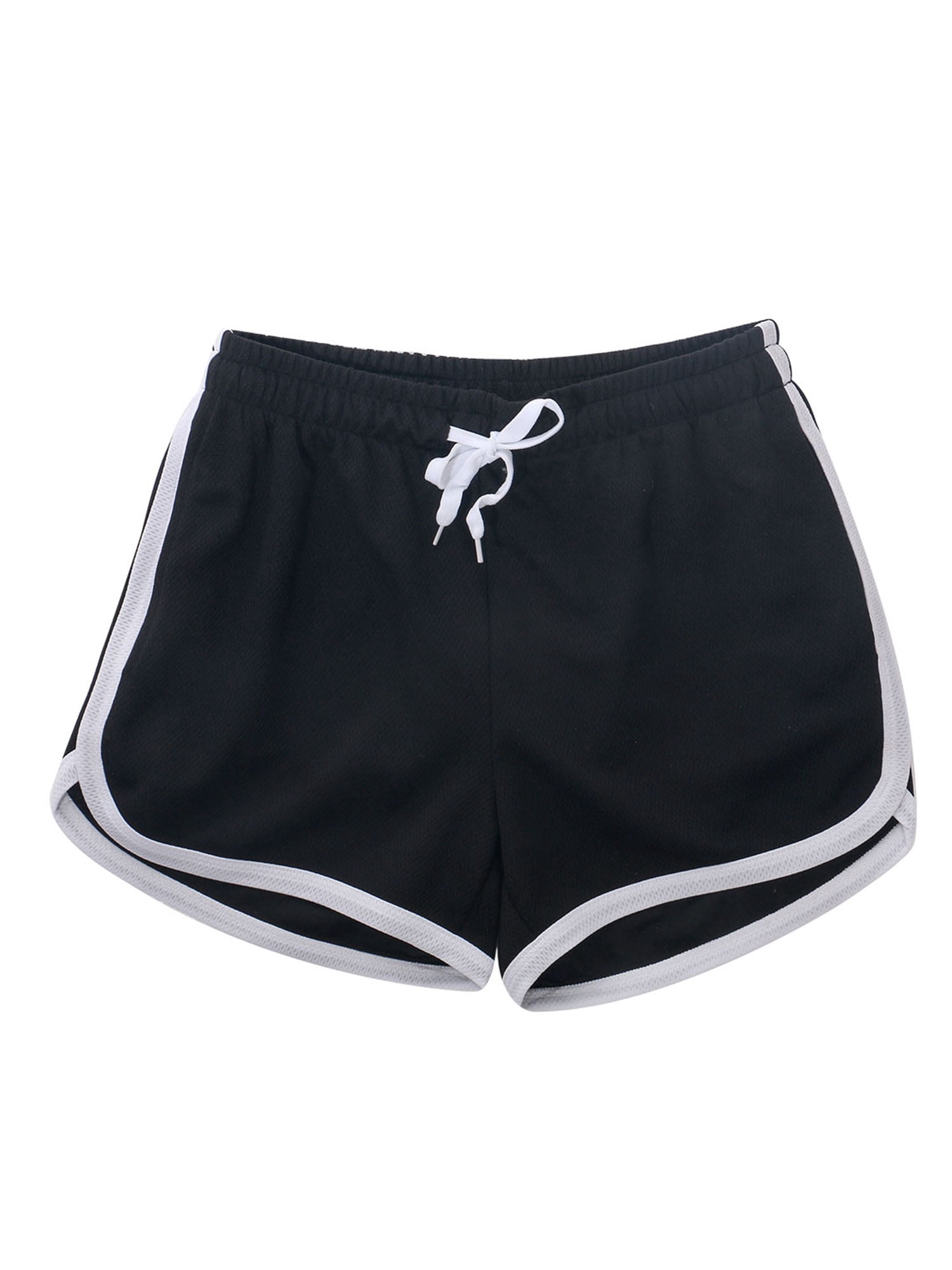 Sylvamorning Men Summer Athletic Outfits Drawstring Elastic-Waist Sports Shorts