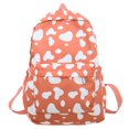 thumbnail image 1 of Lksixu Cute Cow Print Backpack Fashionable And Versatile Large Capacity Backpack Small And Fresh Student Backpack Casual Backpack Storage Bins Organizers and Storage, 1 of 6