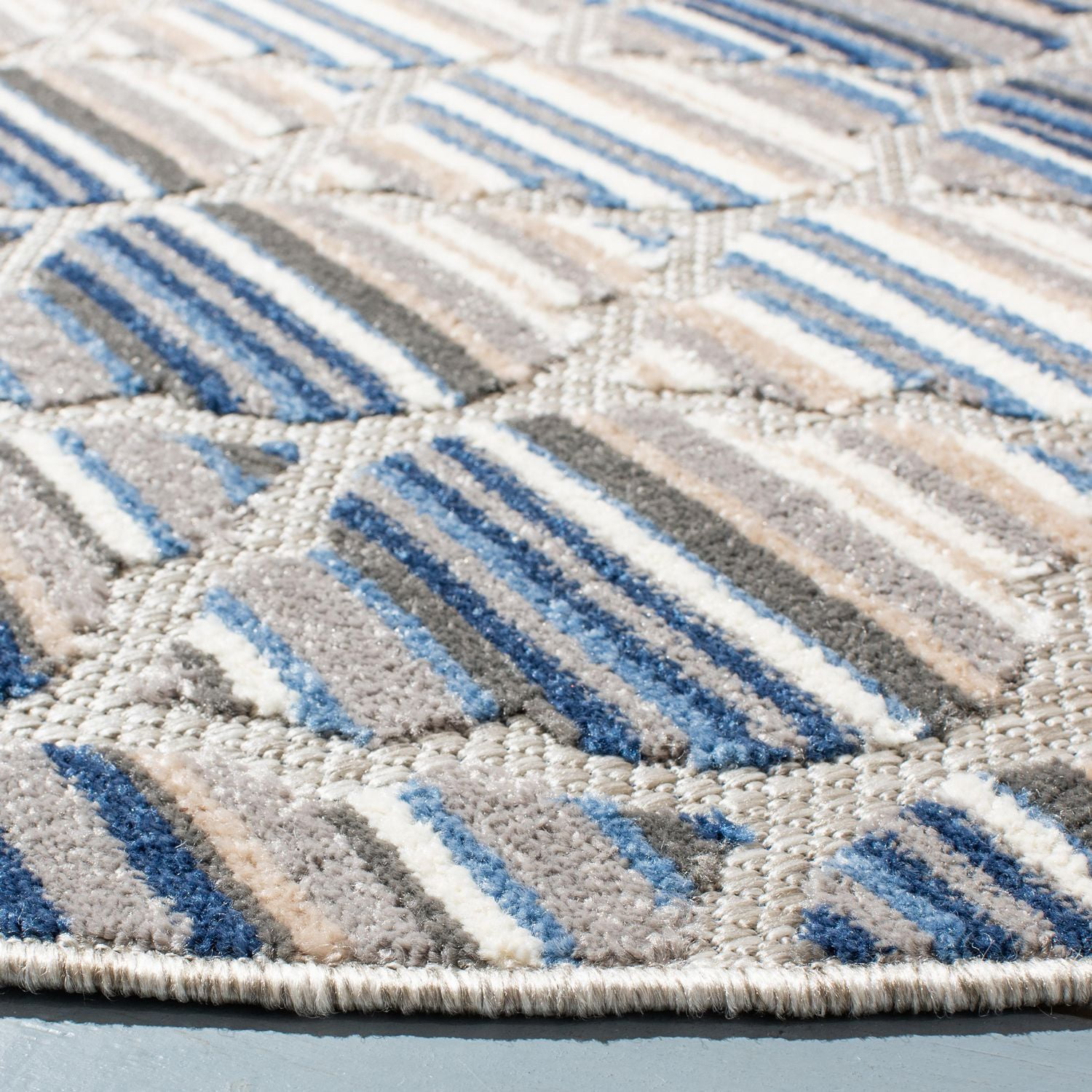 Safavieh Cabana Rorie Tapis Géométrique Extérieur