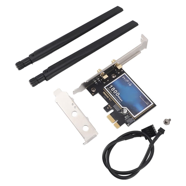 Carte WiFi PCIE, Carte PCIE 5.3 pour Ordinateur de Bureau