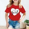 thumbnail image 2 of TZEWGL T-Shirts For Toddler Cute Graphic Round Neck Short Sleeve Clothes For Kids size 3-4T, 2 of 5
