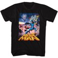 thumbnail image 1 of Mega Man Poster Megaman Video Game Robot Android Adult American Classics T-Shirt, 1 of 2