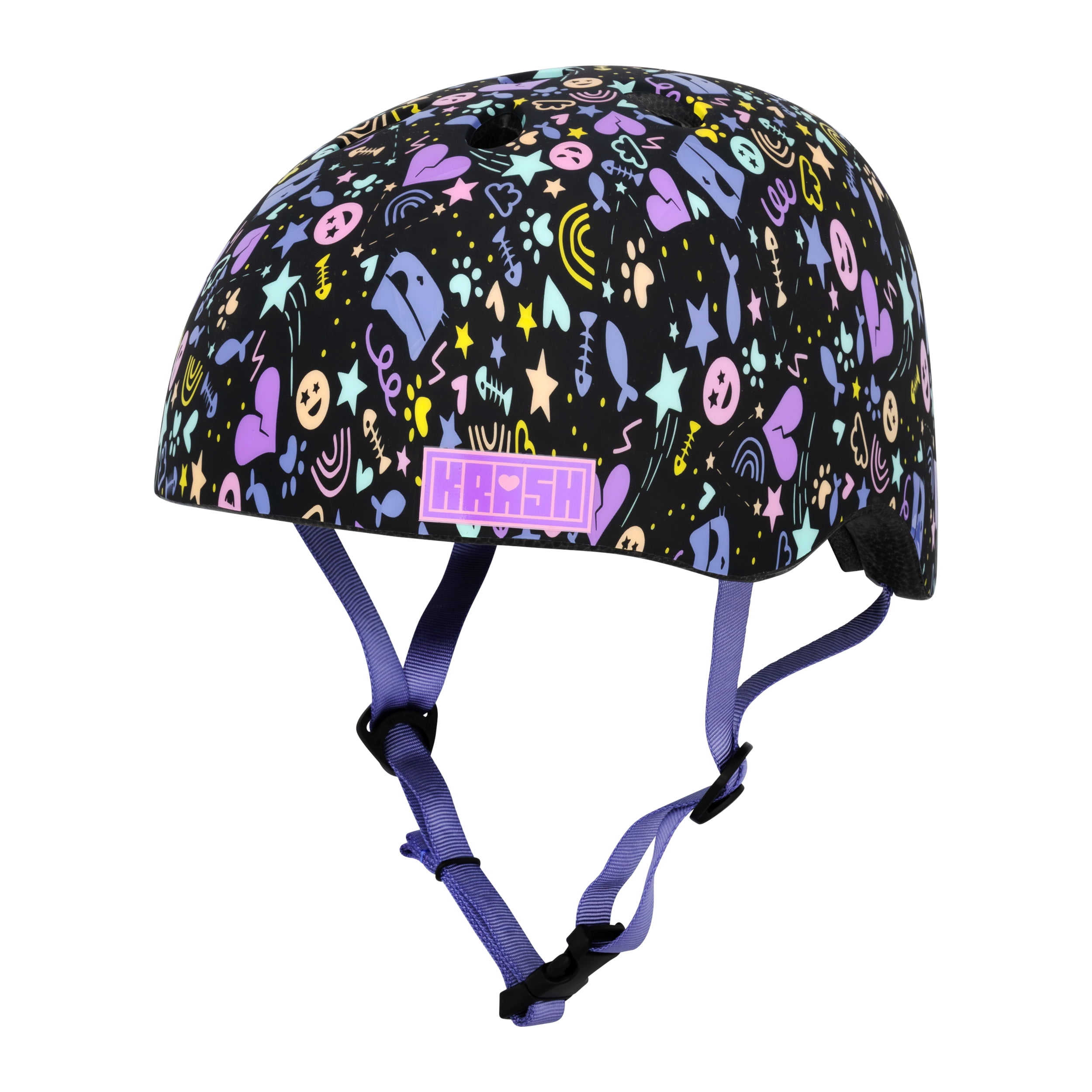 Bell Sports Krash Catitude Youth Bicycle Helmet