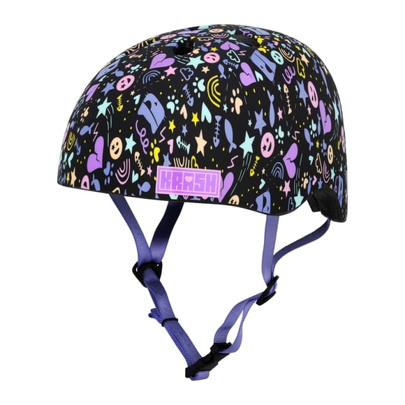 Bell Sports Casque de vélo pour jeunes Krash Catitude