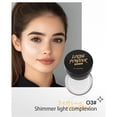 thumbnail image 3 of HHBEAUTY Soft Focus Loose Setting Powder, Waterproof, Matte, Oil Control, Shine Free, Talc-Free Face Powder Makeup, 24H Longwear Finishing Powder, Shimmer Light, 3 of 9