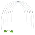 thumbnail image 1 of Replacement Fiberglass Long Arch Poles for Bike Tent, Tent Rods Replacement,Fiberglass Tent Pole Replacement, 1 of 10