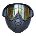 thumbnail image 2 of LJNYFDC Ridding Goggles Motorcycle Goggles with Full Face Guard Breathable Windproof Ultralight Adjustable Cycling Skiing Glasses, 2 of 7