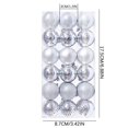 thumbnail image 3 of CEHVOM 36PCS Christmas Xmas Tree Ball Bauble Hanging Home Party Ornament Decor 3CM Clearance, 3 of 6