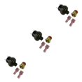 thumbnail image 4 of Baohd Durable 12 Volt Compressor Air Pressure Switch for Air Ride Assist Kit Improved Performance Black 150-180 psi 3Set, 4 of 6