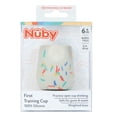 thumbnail image 3 of Nuby Silicone Confetti/Sprinkles First Open Training Cup for Baby: 2oz, 3 of 5