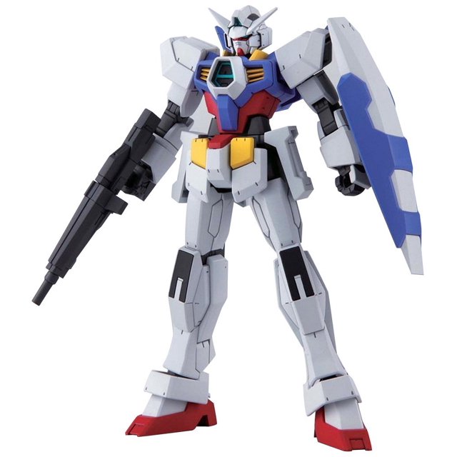 Gundam High Grade Gundam Age 1/144 Scale Model Kit: #01 Gundam AGE-1 Normal