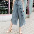 thumbnail image 2 of FNFYFH Clearance Ladies Plus Size Casual Long Linen, 2 of 6