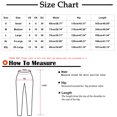 thumbnail image 3 of Yuyuzo Womens Ribbed Knit Pants Wide Leg Casual Loose Drawstring High Waisted Solid Trousers with Pocket, 3 of 6