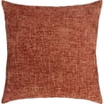 thumbnail image 3 of Mainstays Decorative Cushion, Velvet, 18x18 in, Rust, 3 of 6