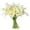 F, variant on flowers category product title crafted for versatile display in weddings and home bouquet for events and table styling 5PCS