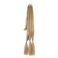 thumbnail image 2 of RKSTN Wigs Human Hair Ponytail Braid Extensions Braid, Hair Extension Braid Synthetic Hair For Braiding Ponytail Hair Extensions, Long Hairpiece For Women 80 Cm Glueless Wigs, 2 of 3