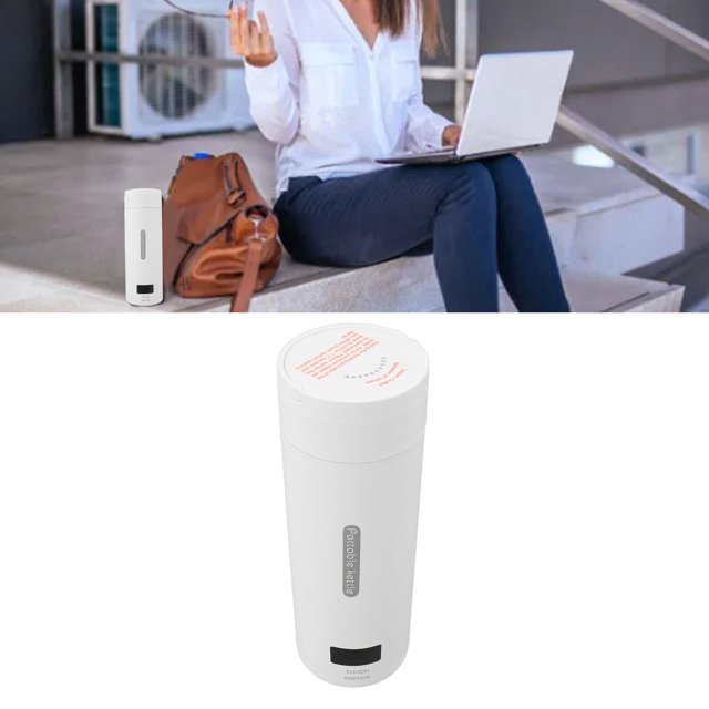 Travel Electric Kettle, Portable Practical Travel Hot Water Boiler for Hotel