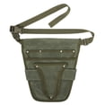 thumbnail image 1 of Outdoor Gardening Tool Waist Bag - Wear-Resistant Hardware Storage Pouch with Multiple Compartments, Adjustable Belt for Carpenter & Woodworking, 1 of 4