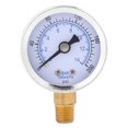thumbnail image 1 of Hydraulic Pressure Gauge Water Pressure Test Gauge, Pressure Gauge, 0-200psi For Water Pressure Hydraulic Pressure Pressure Measuring Bar/psi Measurement, 1 of 8