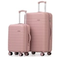 thumbnail image 1 of JetStream® Ensemble de Valises Rigides 2 pièces : Valise moyenne 26" et Bagage à Main, 1 of 10
