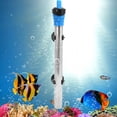 thumbnail image 4 of Aquarium Heater, Aquarium Heating Rod, Waterproof Stainless Steel High Strength Explosion-Proof Fish Pool Heater Aquarium For Fish Tank US 110-120V 100W, 4 of 8