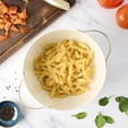 thumbnail image 5 of Thyme & Table Cream and Gold Colander, 5 of 5