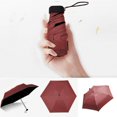 thumbnail image 1 of Flat Lightweight Umbrella Parasol Folding Sun Umbrella Mini Umbrella, 1 of 3