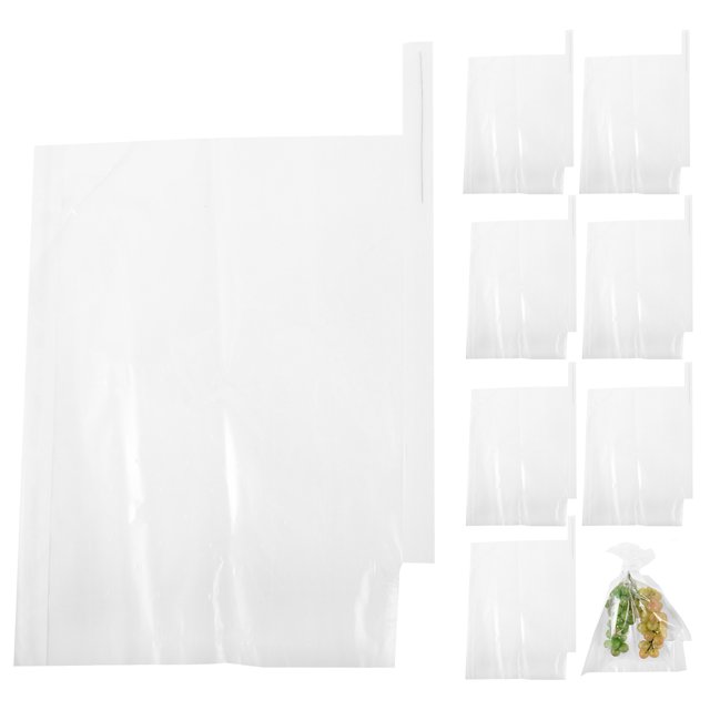 Miangastore Sac d'Élevage en Papier Papier Translucide Lot de 50 13x9po
