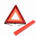 thumbnail image 2 of Dvkptbk Foldable Reflective Car Emergency Sign Red High Reflection Roadside Safety Tripod for Cars SUV Trucks Breakdown Accident, 2 of 9