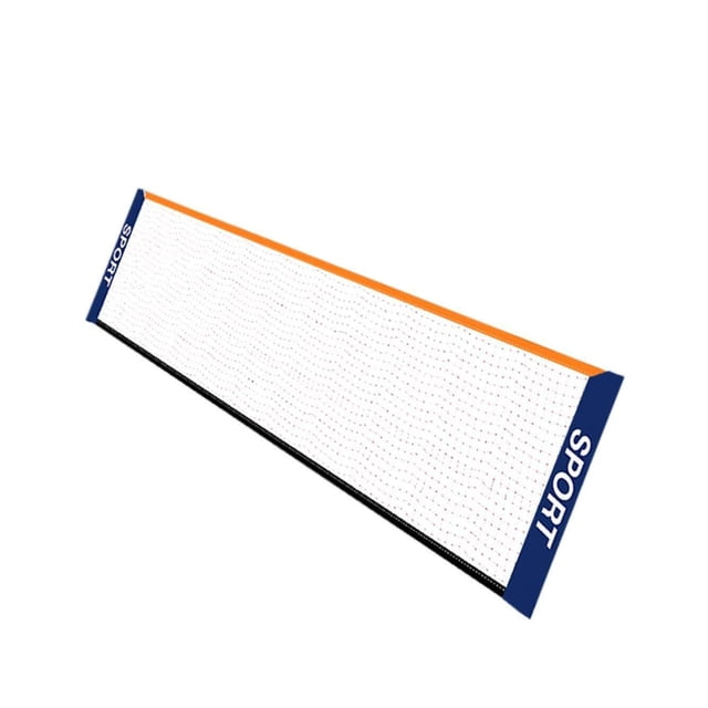 Filet de Badminton Professionnel Standard Volleyball en Maille Entraînement Extérieur Sport de Plein Air Sport
