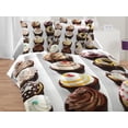 thumbnail image 1 of Tisseray & Cie Cupcake ensemble de douillette 4 pièces (double), 1 of 2
