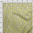 thumbnail image 3 of oneOone Cotton Jersey Yellow Fabric Abstract Craft Projects Decor Fabric Printed By The Yard 58 Inch Wide, 3 of 4