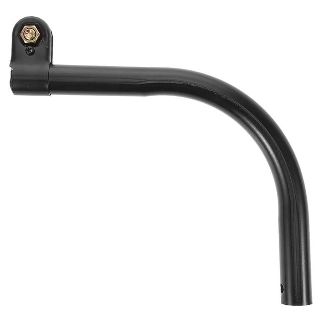 Support Mural pour Ventilateur Électrique, Remplacement de Tige en Fer Robuste, Support Courbé pour Ventilateur Mural, Tige Courbée en Métal pour Ventilateur Mural