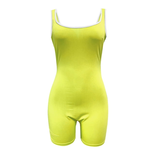 Baberdicy Combinaisons pour Femmes Liquidation!femmes Décontracté Imprimé Manches Courtes Col en V Ample T-Shirt Blouse Hauts Jaune