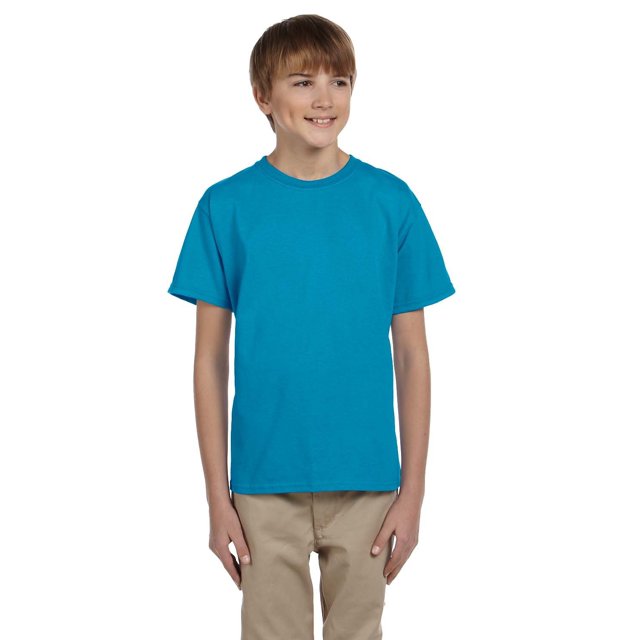 Hanes T-Shirt Jeunesse 5.2 oz., 50/50 EcoSmart - 5370
