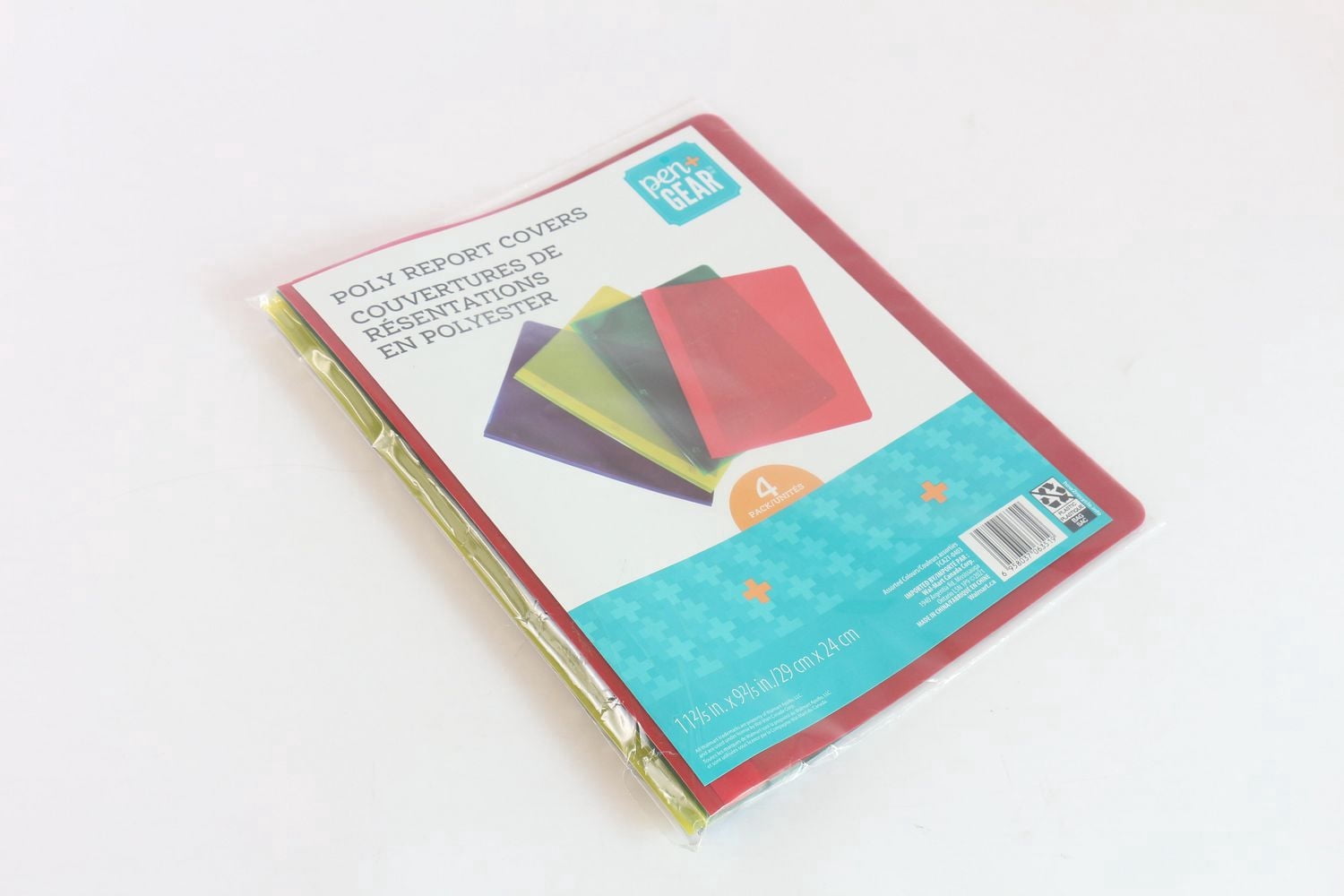 PEN+GEAR 4PCS couverture du rapport POLY