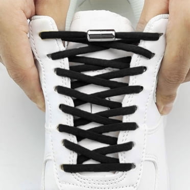 Willstar No Tie Shoelaces Elastic Shoe Laces Men Women Lock Quick Lazy Laces Sneakers Shoe Strings