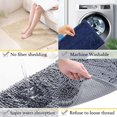 thumbnail image 4 of SUTENGDA 16” x 24” Soft Plush Bathroom Rugs Bath  Small Rug Non Slip Carpet, 4 of 12
