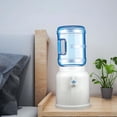 thumbnail image 4 of Distributeur d'Eau de Bureau Mini Fontaine à Boire Machine Bouteille d'Eau Seau Support Électricité,, 4 of 6