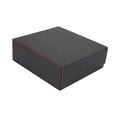 thumbnail image 4 of Esquirla Card Deck Box Storage Practical Football Cards Collectible Game Card Storage Black Red, 4 of 7