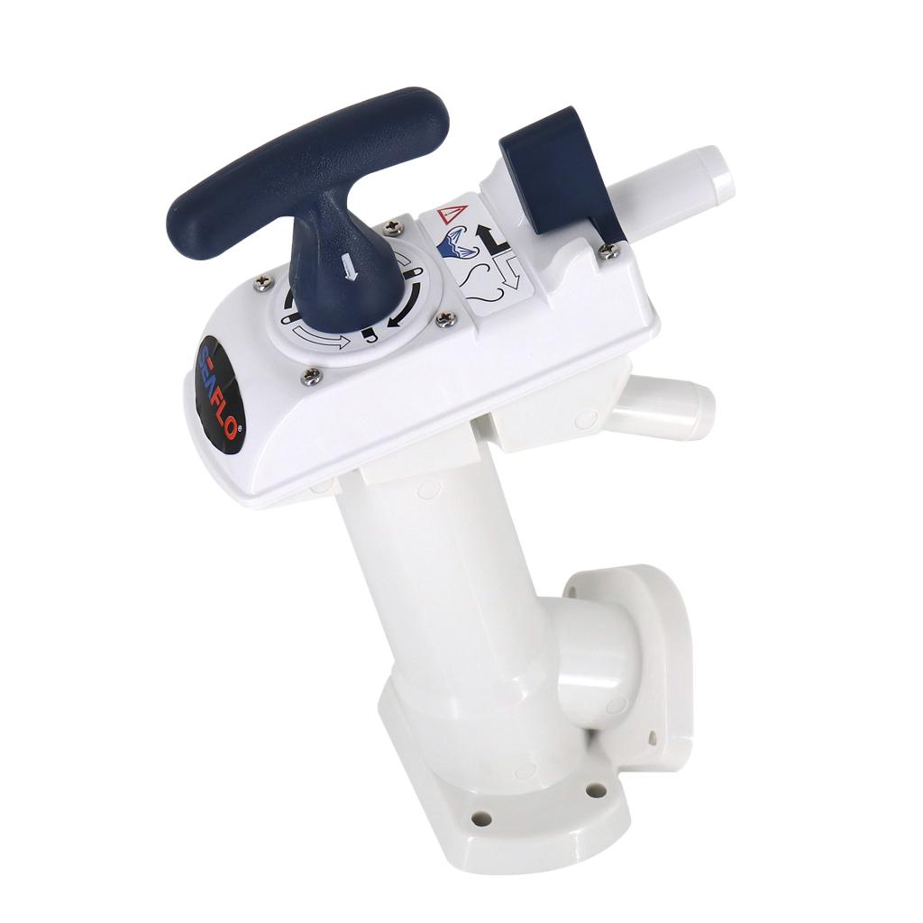 koolsoo Replacement Twist Lock Manual Toilets Pump , Fits 29090 & 29120 Boat Head,