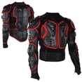 thumbnail image 3 of Motorcycle Armor, EVA Polystyrene Foam + PE Shell Motorcycle Riding Armor Protective Jacket Full Body Armor for Adult Men and Women, 3 of 7