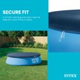 thumbnail image 4 of Intex Bâche de Couverture Ronde en Vinyle pour Piscine hors Terre de 7,3 Pi, Piscine Non Incluse, 4 of 6