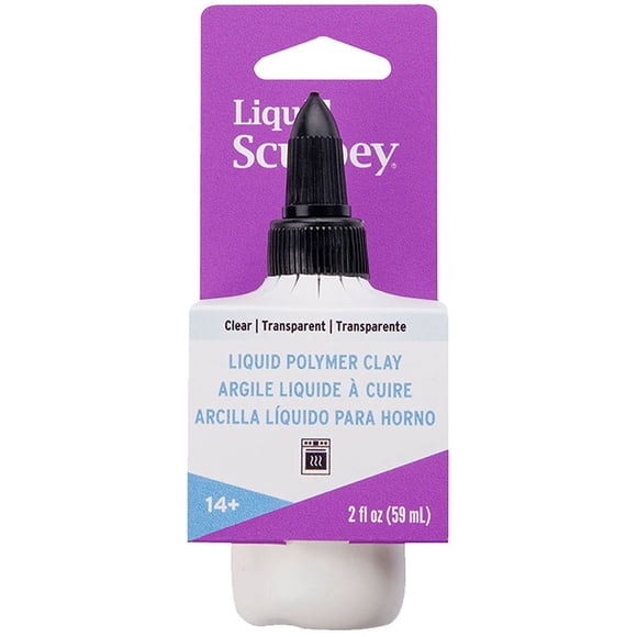 Liquid Sculpey 2 Oz - Transparent