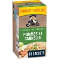 thumbnail image 2 of Quaker Gruau instantané Pommes et cannelle, 2 of 13