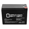 thumbnail image 3 of ML10-12 - 12 VOLT 10 AH SLA BATTERY - PACK OF 4, 3 of 6