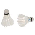 thumbnail image 1 of 12 White Shuttlecocks Birdies Badminton Training,12 x Shuttlecocks,white, 1 of 4