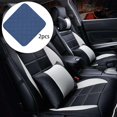 thumbnail image 4 of Reusable Wheelchairs Pads Washable Soft Portable Seat Cushion Seat Protector Bed Blue, 4 of 8