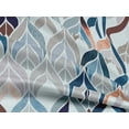 thumbnail image 5 of oneOone Rayon Brown Fabric Abstracts Fabric For Sewing Printed Craft Fabric By The Yard 56 Inch Wide, 5 of 5