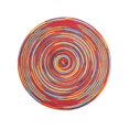 thumbnail image 1 of Antiskid Heat Insulation Mats Nnitting Circle Table Placemat Dinner Kitchen Pad, 1 of 4